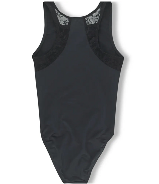 Power Ballet Black Leotard - Girl Power Sport