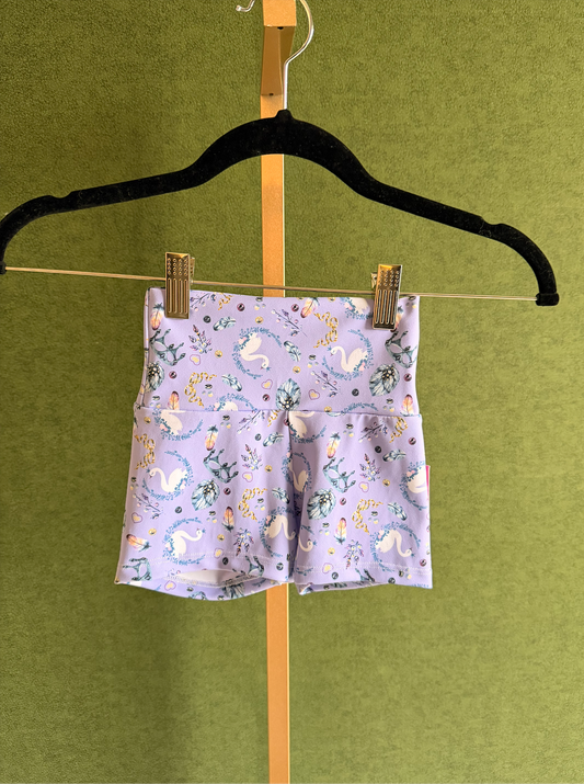 Swan Lake Shorts - Girl Power Sport