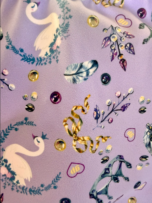 Swan Lake Sports Bra