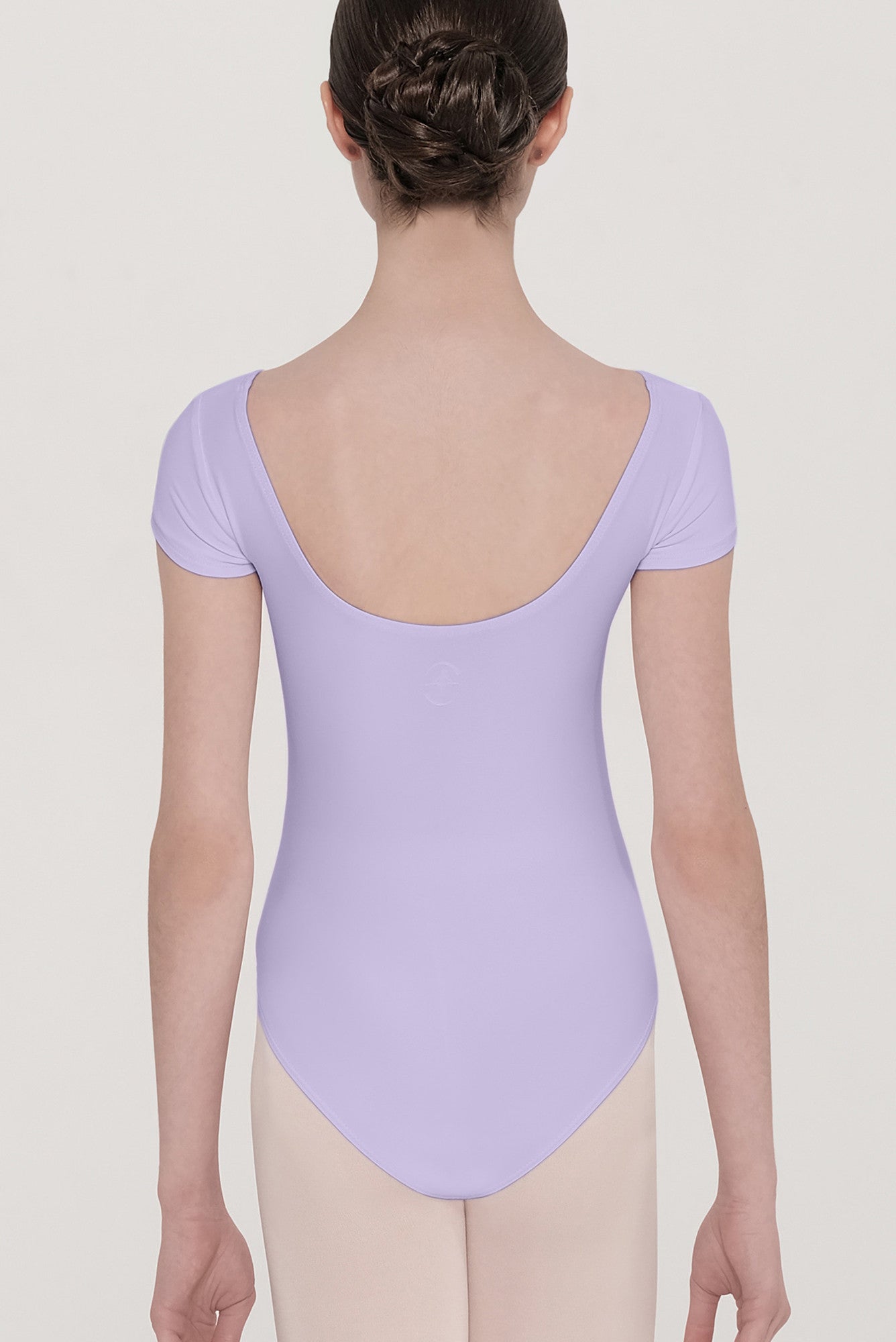 Candide Child Cap Sleeve Pinch Front Leotard