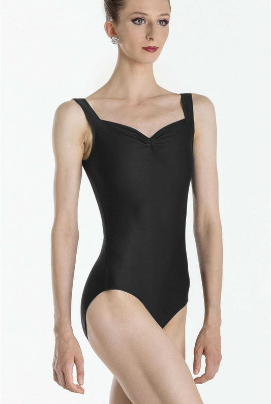 Faustine Pinch Tank Leotard