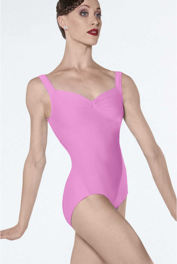 Faustine Pinch Tank Leotard