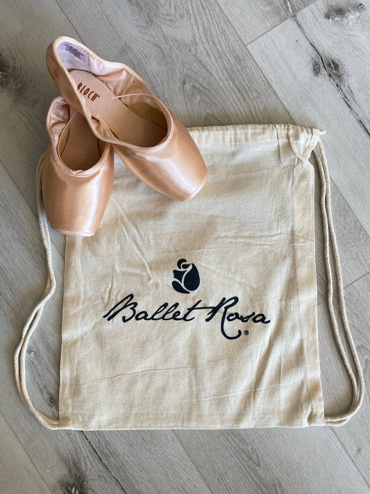 Ballet Rosa Drawstring Bag