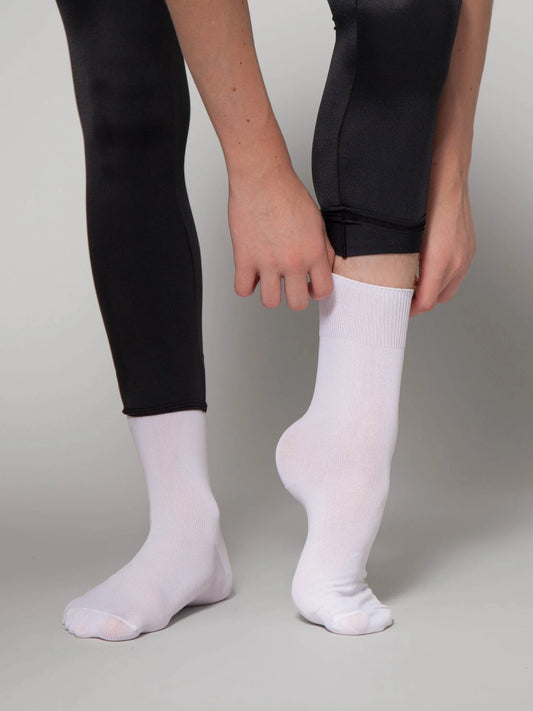 Mens Thin Dance Socks (M71)