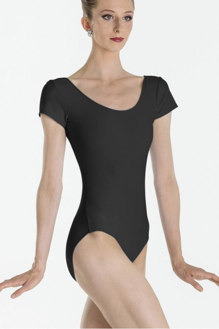 Adult Opera Basic Cap Sleeve Leotard