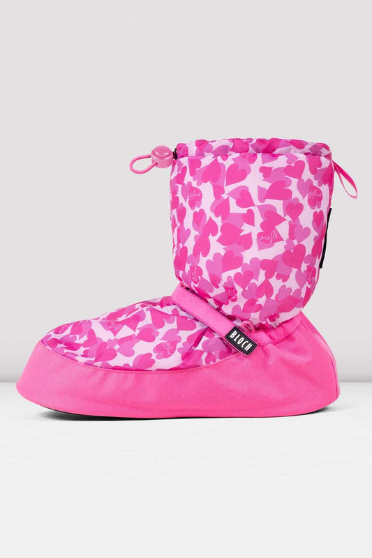 NEW Printed Warm Up Booties - Bloch (IM009BP)