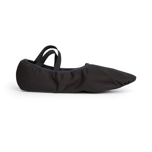 Men's ORZA Pro One Canvas Ballet Shoes - Black & Beige
