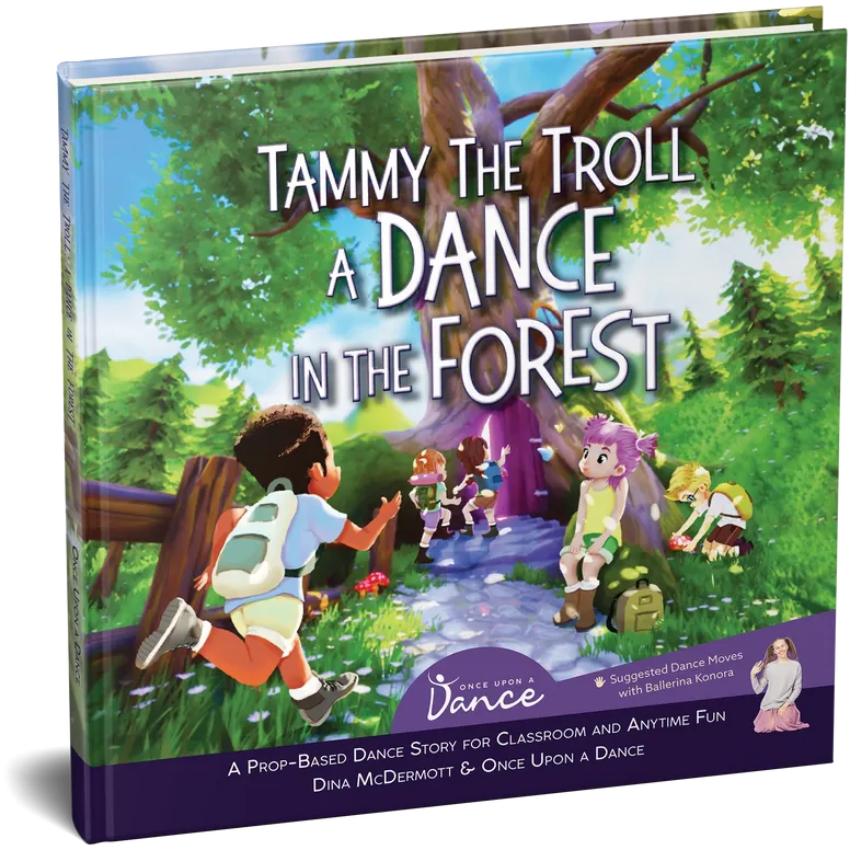 Tammy the Troll (A Dance in the Forest): Children's Book