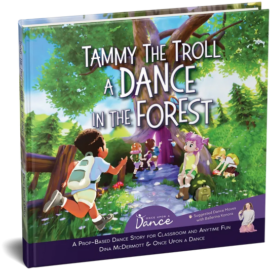 Tammy the Troll (A Dance in the Forest): Children's Book