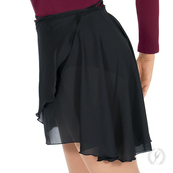 Adult Plus Size Chiffon Wrap Skirt (10126P)
