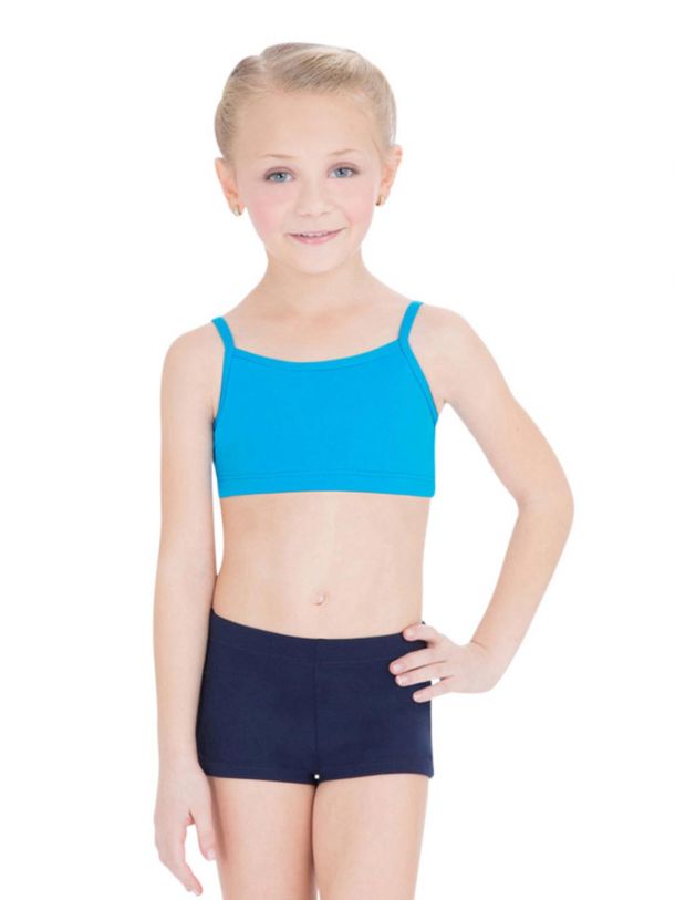 Children's Lined Cami Bra Top with Adjustable Straps