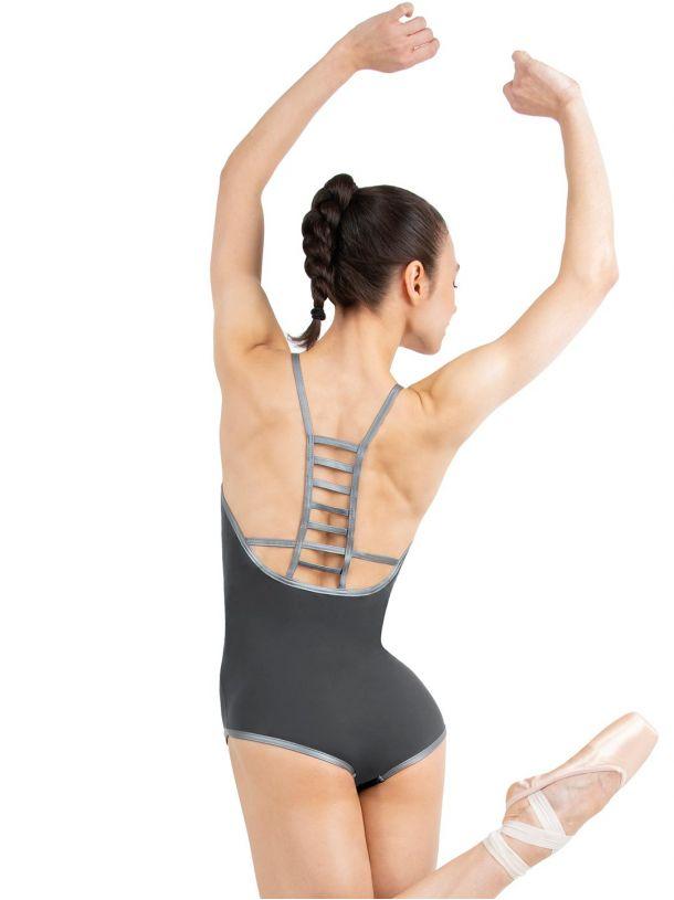 Ladder Back Camisole Leotard (CAP11539)