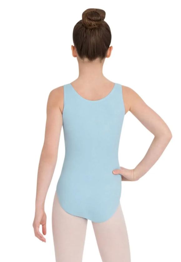 Girls High Neck Tank Leotard (CC201C)