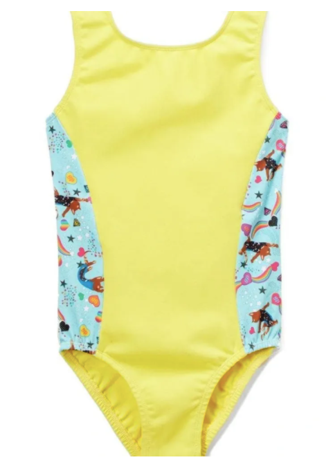 Gym Yellow Cat Leotard