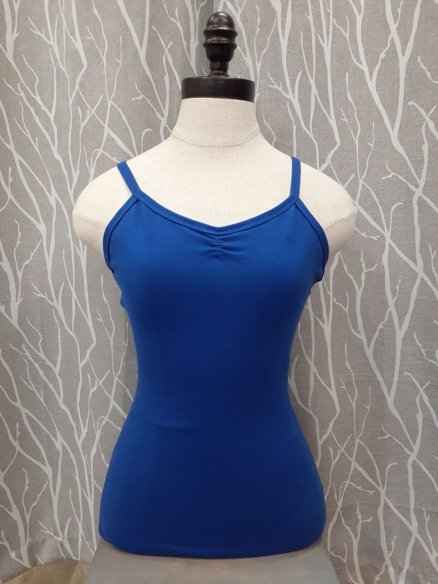 Pinch Seamed Cami Leotard (EUR22527)