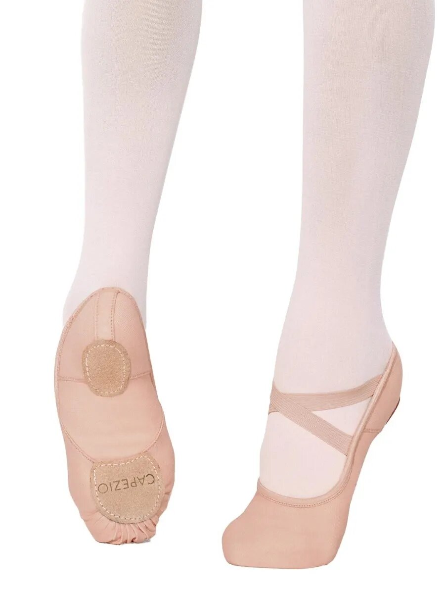 Hanami Stretch Canvas Ballet Shoe - Tan (2037W)