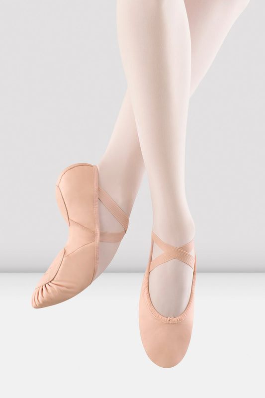 Girls Prolite II Leather Hybrid Ballet Shoes - Pink