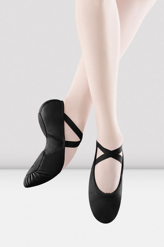 Ladies Prolite II Leather Hybrid Ballet Shoes - Black (S0203L)