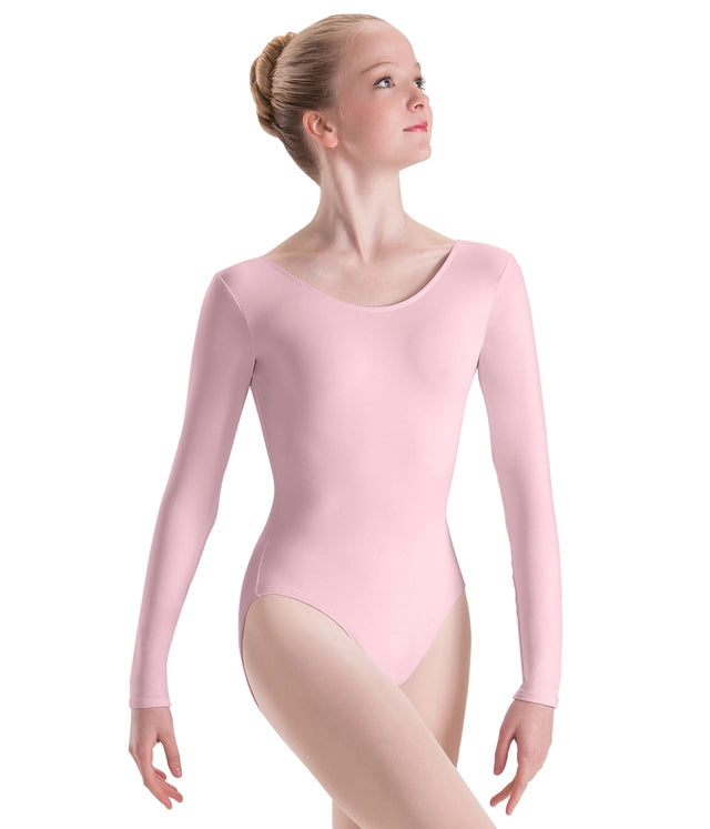 Adult Basic Long Sleeve Leotard (2102)