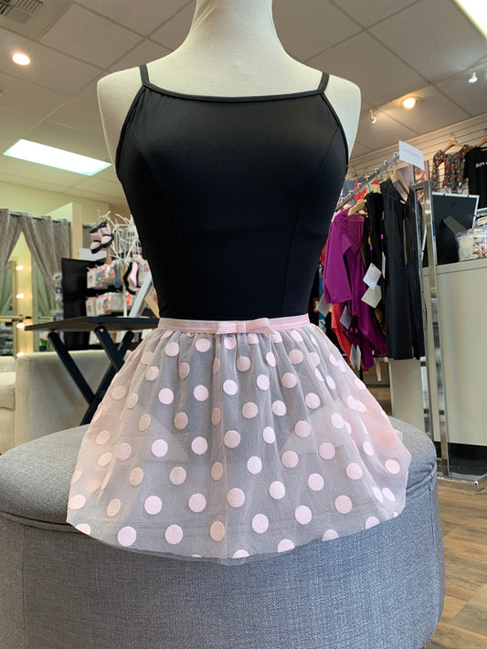 Girls Polka Dot Pull-on Skirt (CAP11593c)