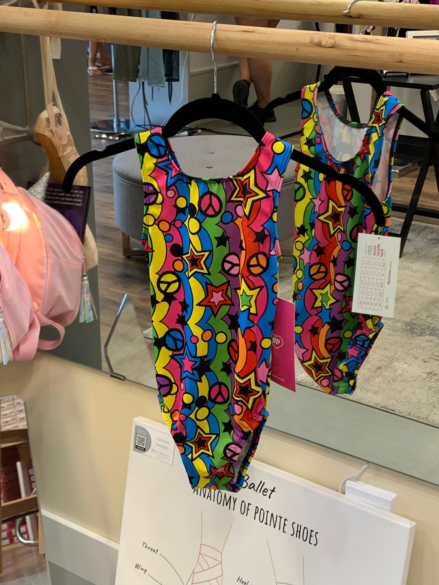 Groovy Stars Leotard