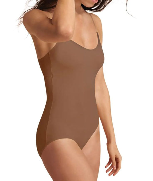 Camisole Leotard with Clear Straps (3565)