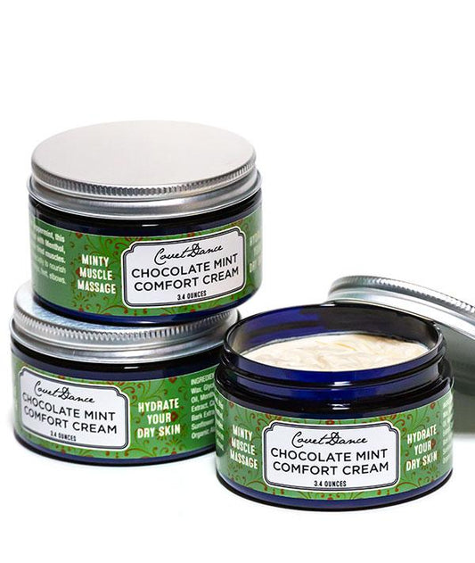 Chocolate Mint Comfort Cream