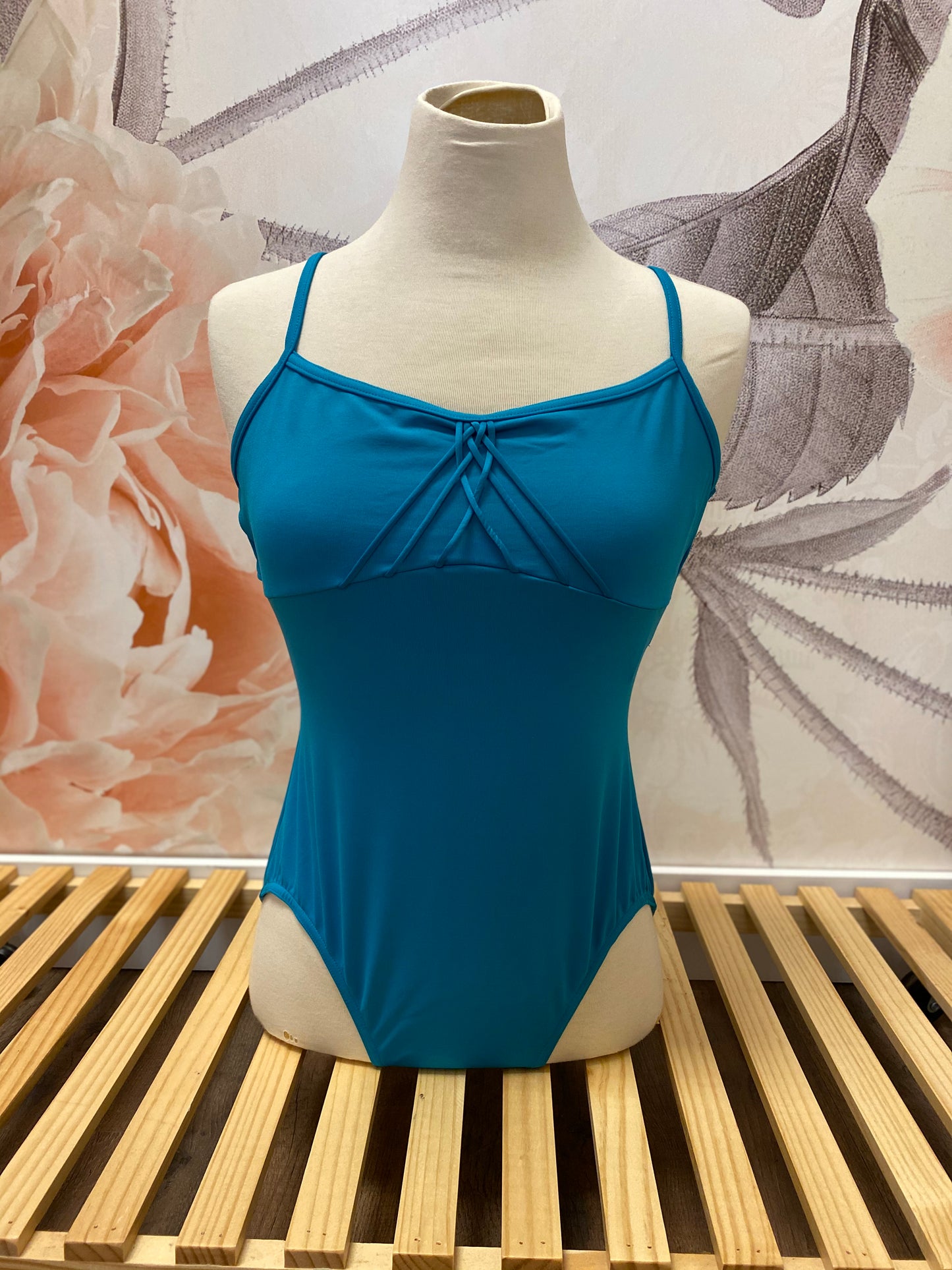 Lattice Front Leotard