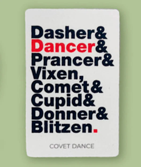 Holiday Stickers - Covet