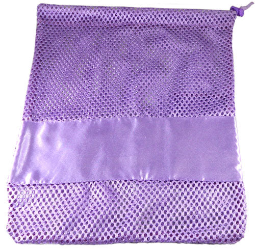 Mesh Drawstring Bag - Pillows for Pointes