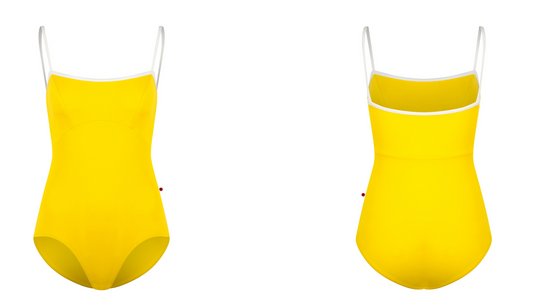 Yumiko - Denise Leotard in Buttercup and White