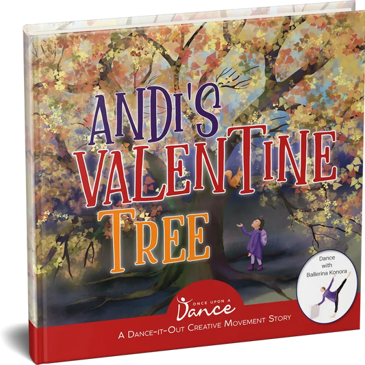 Andi's Valentine Tree: Children's Book