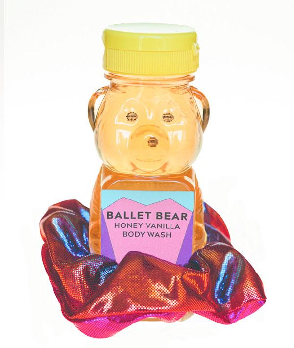 Ballet Bear Body Wash