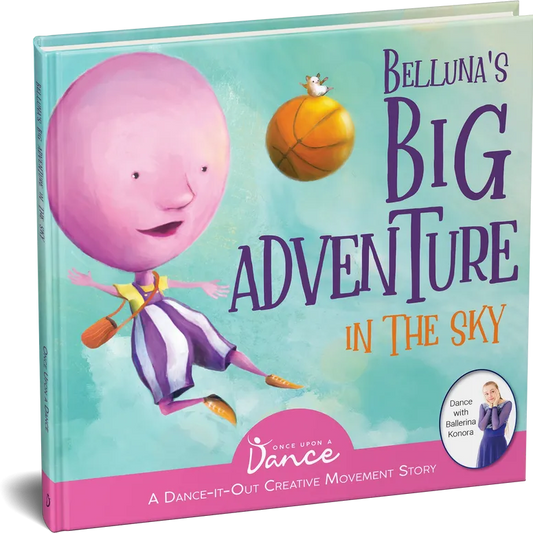 Belluna's Big Adventure in the Sky: Children's Book