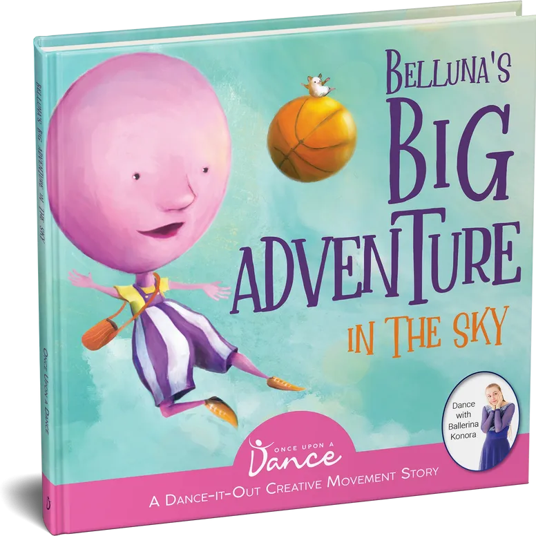 Belluna's Big Adventure in the Sky: Children's Book