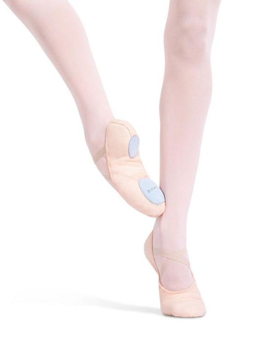 Ladies Juliet Canvas Ballet Shoe
