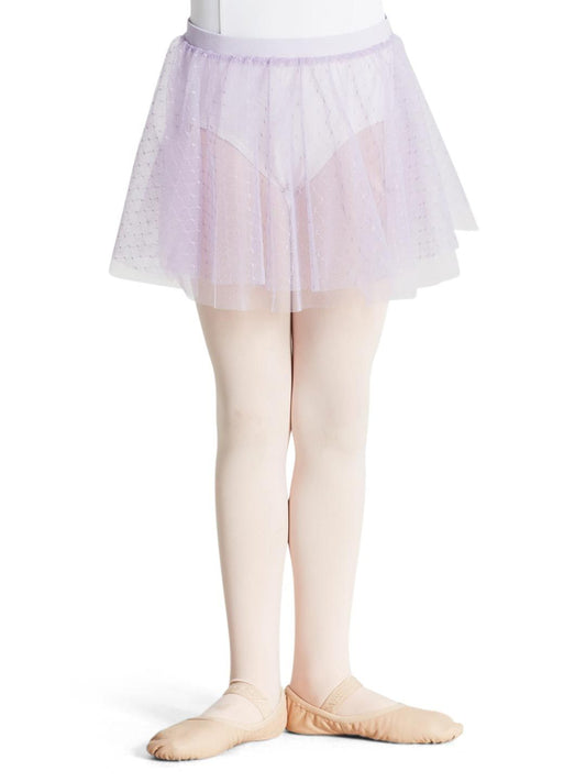 Girls Double Layer Pull-on Skirt