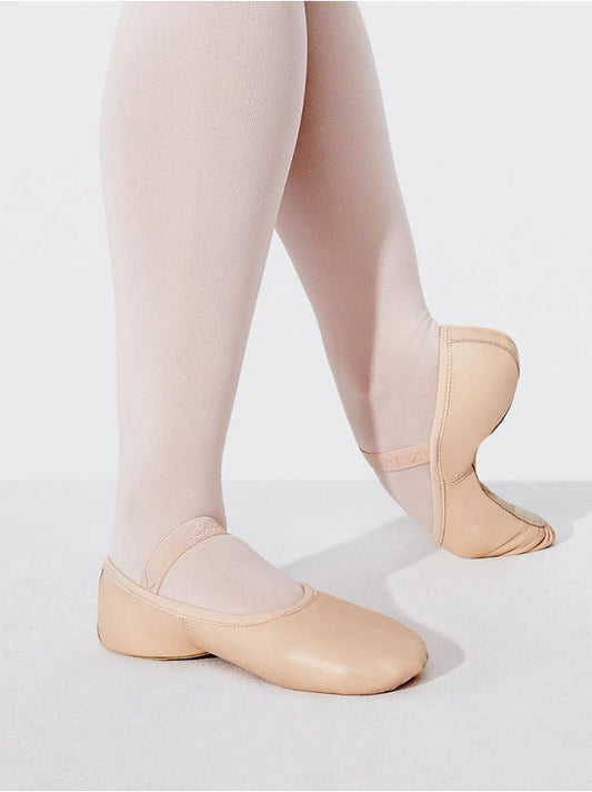 Children's Lily Leather Ballet Slipper (212C)
