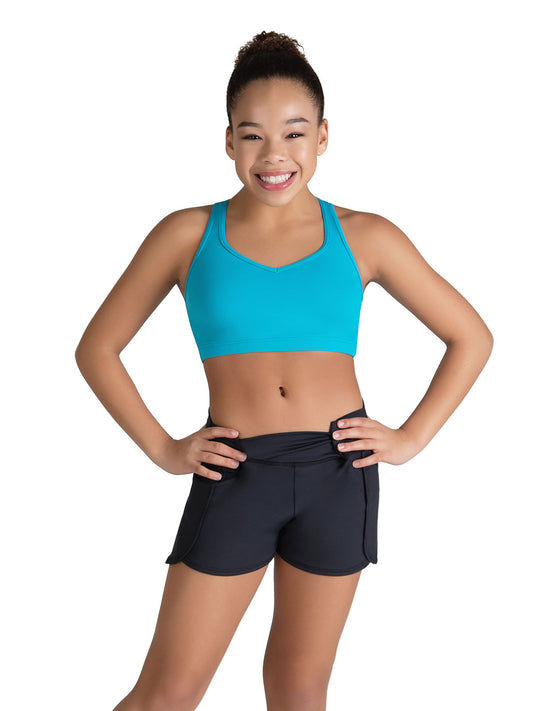 Kids Short with Built in Brief (1081C)