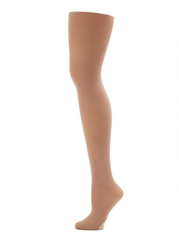 Girls Footed Tights - Capezio (1915X, 1915C)