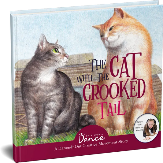 The Cat with the Crooked Tail: Children's Book
