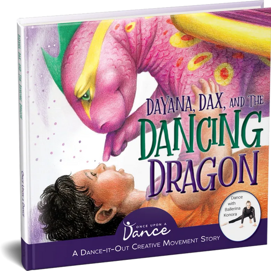 Dayana, Dax and the Dancing Dragon: Children's Book