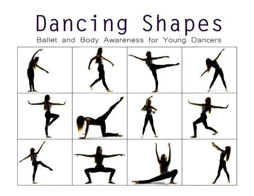 'Dancing Shapes' Book