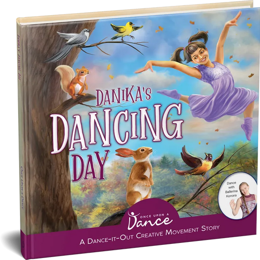Danika's Dancing Day: Children's Book