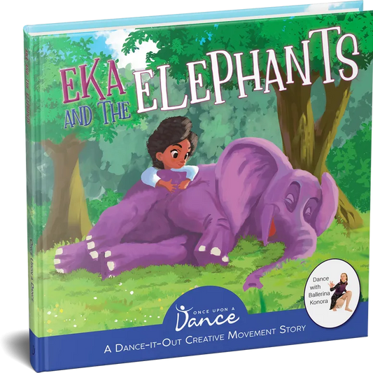 Eka and the Elephants: Children's Book
