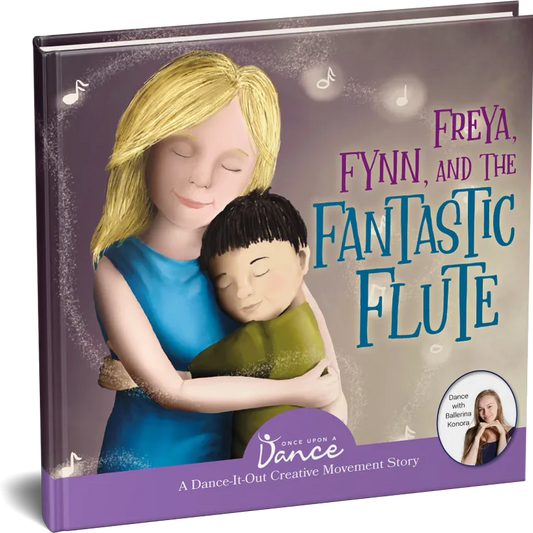 Freya, Fynn, and the Fantastic Flute: Children's Book