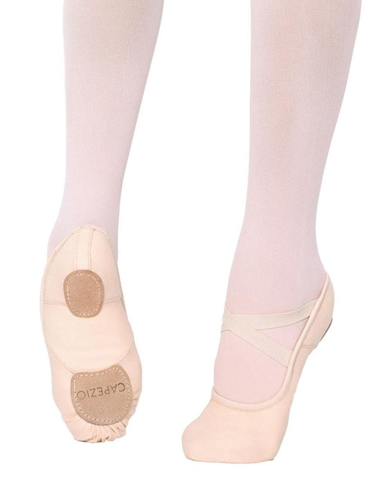 Hanami Stretch Canvas Ballet Shoe - Pink (2037W)