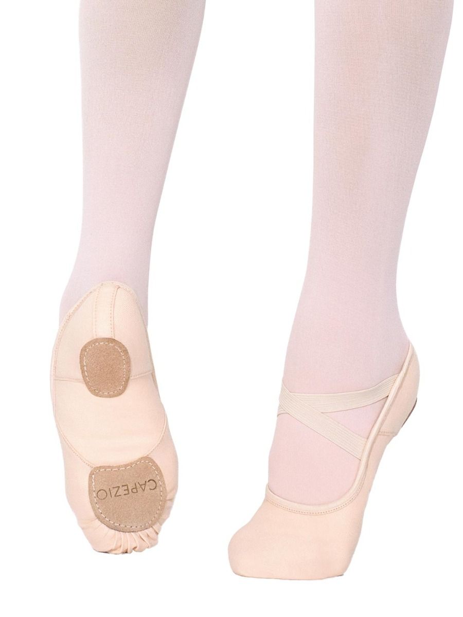 Hanami Stretch Canvas Ballet Shoe - Pink (2037W)