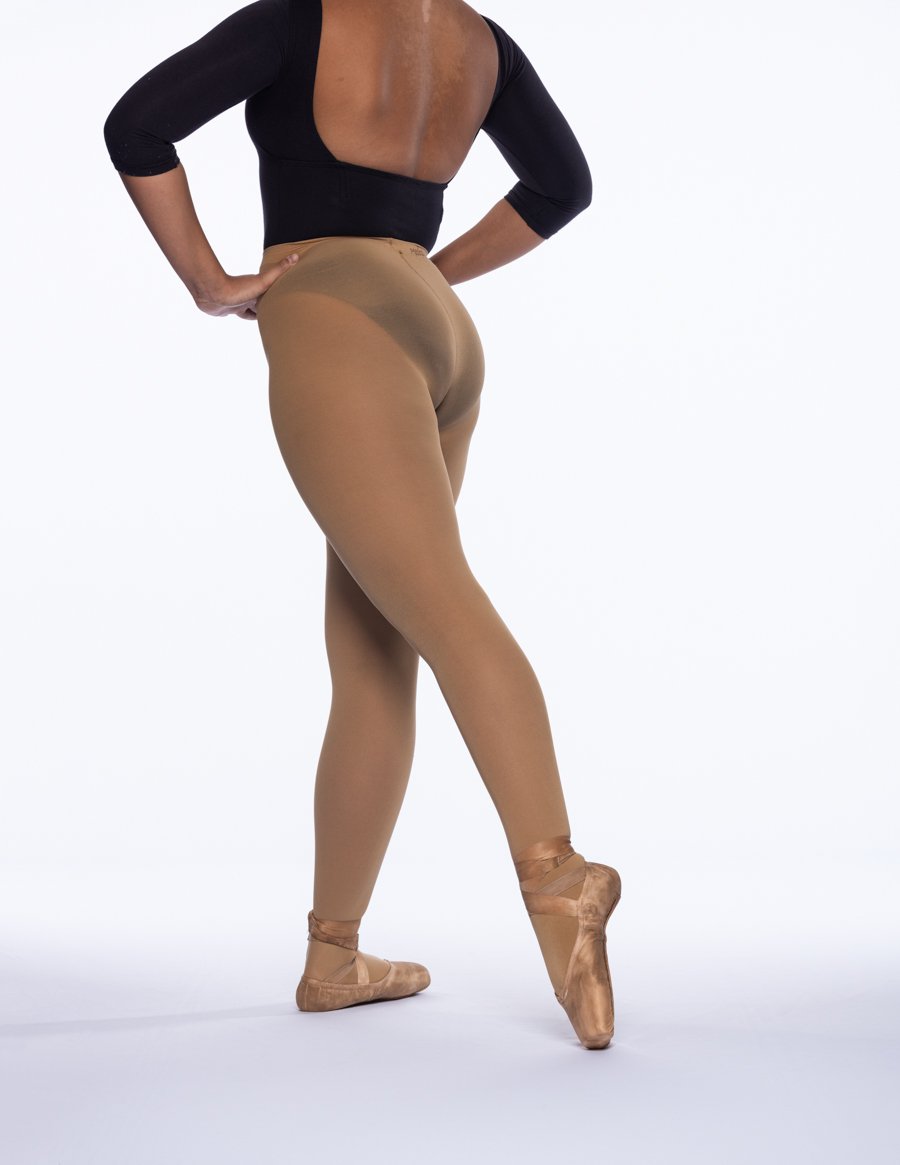 Convertible Microfiber Tights - Pointe People