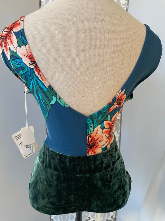 Velvet Elvis Leotard - Lasso Leos